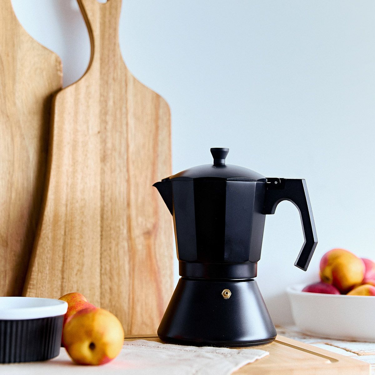 Kawiarka MIA MOKKA czarna 9 cups