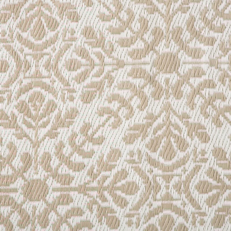 Buitenkleed ethnic - beige - 160x230 cm
