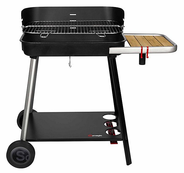 Barbecue charbon de bois Somagic Vulcano 2300