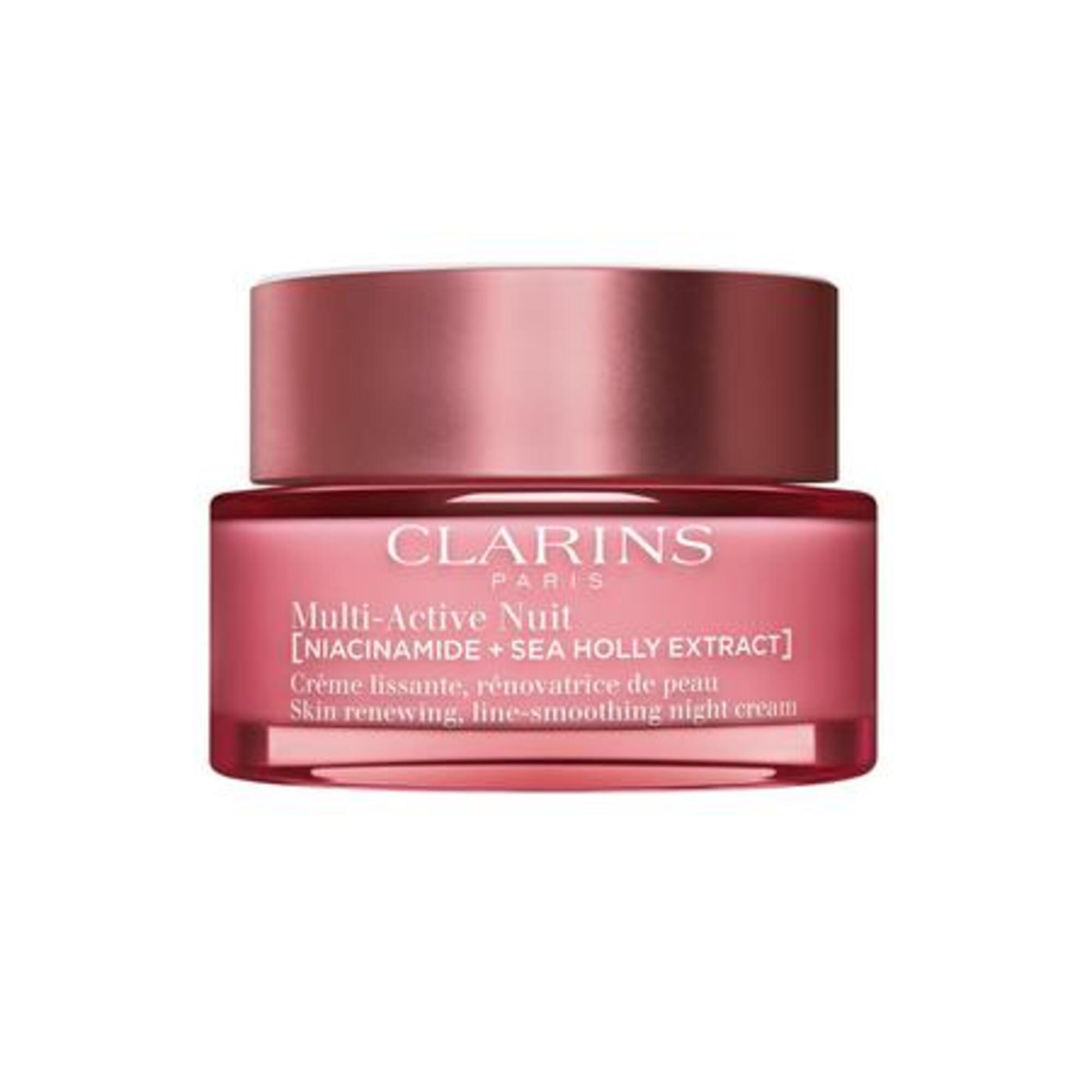 MULTI-ACTIVECrème nuit lissante, rénovatrice de peau – peaux sèches