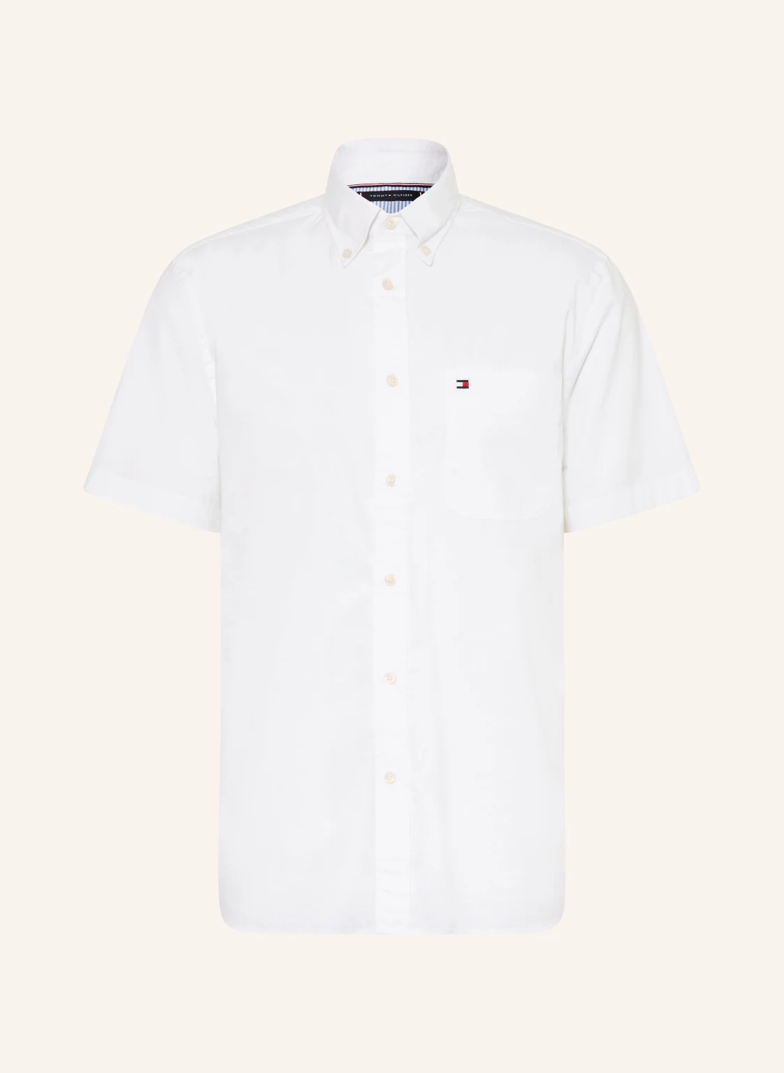 TOMMY HILFIGER Kurzarm-Hemd Regular Fit