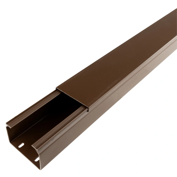 Kabelkanal, BxH: 60 x 40 mm, Länge: 2 m, Kunststoff