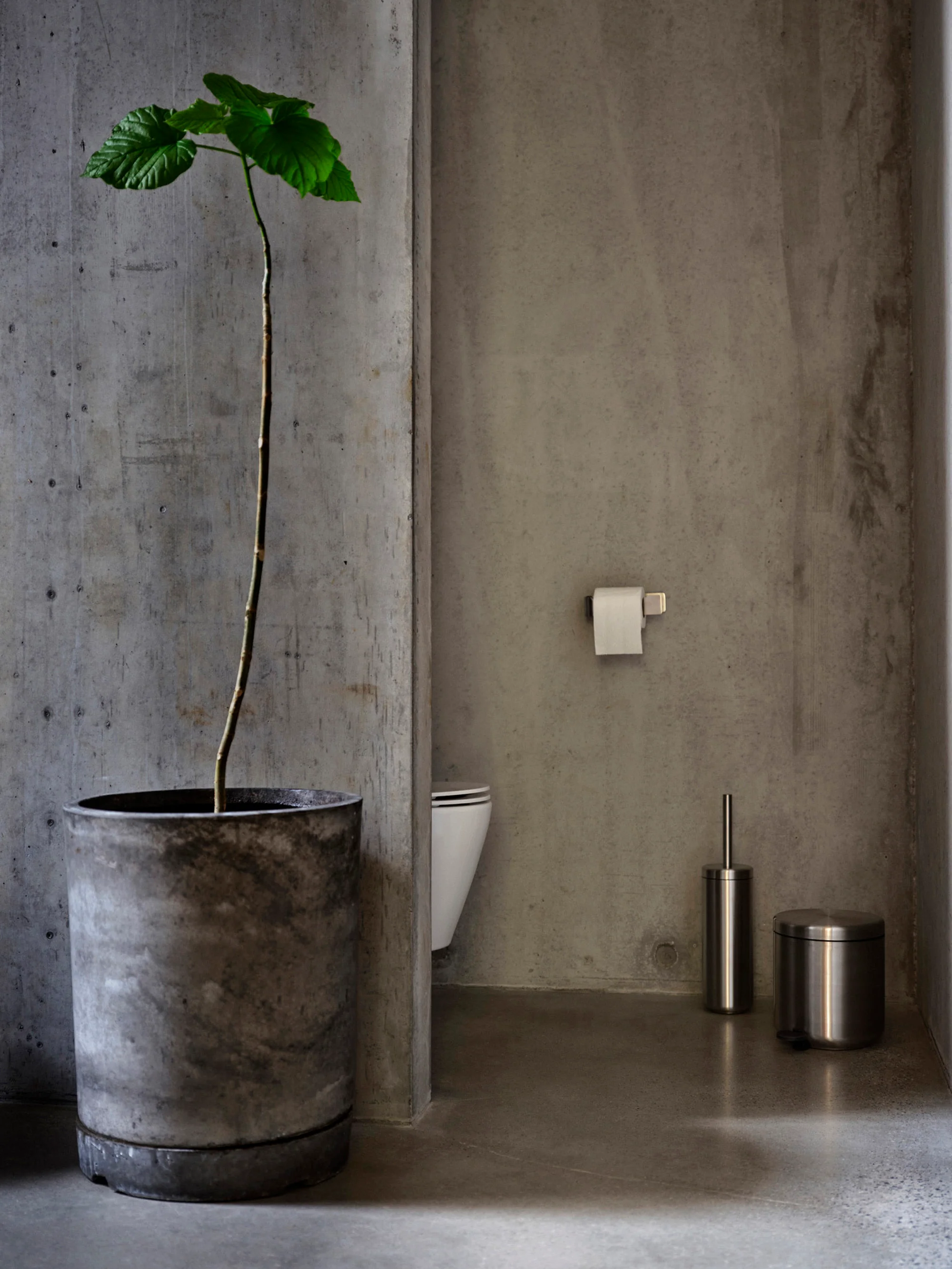 Toilettenbürste Ume aus Edelstahl