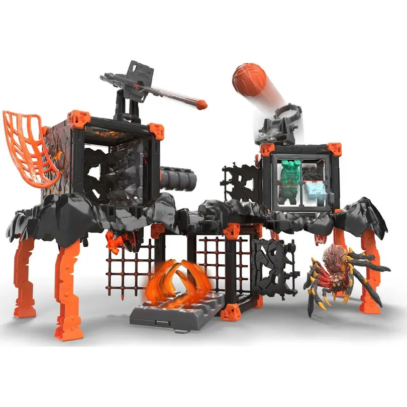 Spielset Lava Fortress