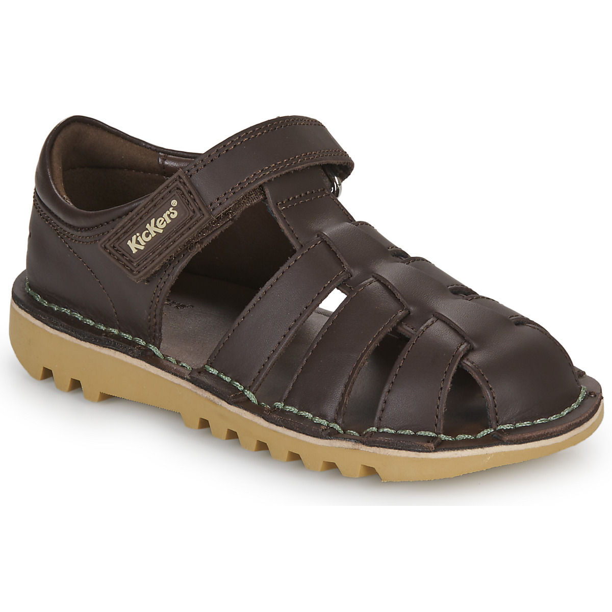 Kickers - KICK SANDAL - Brown