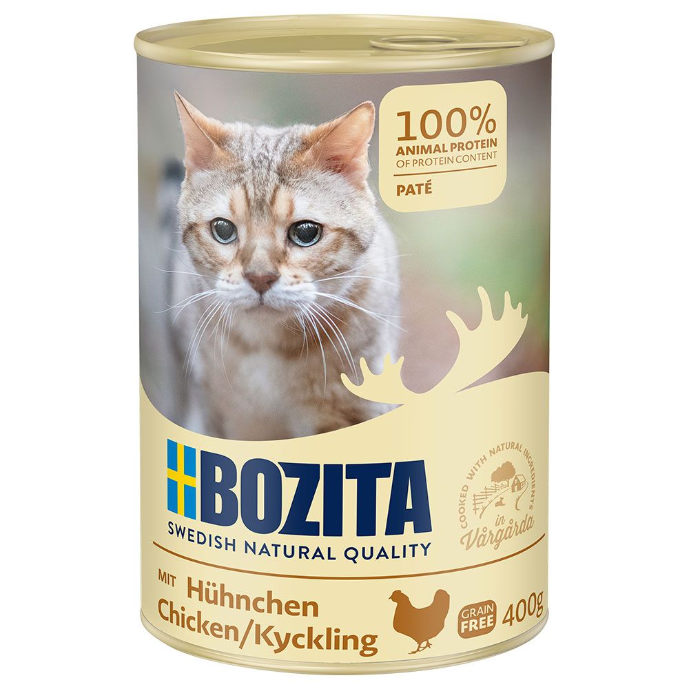 Bozita Canned Food 6 x 400g