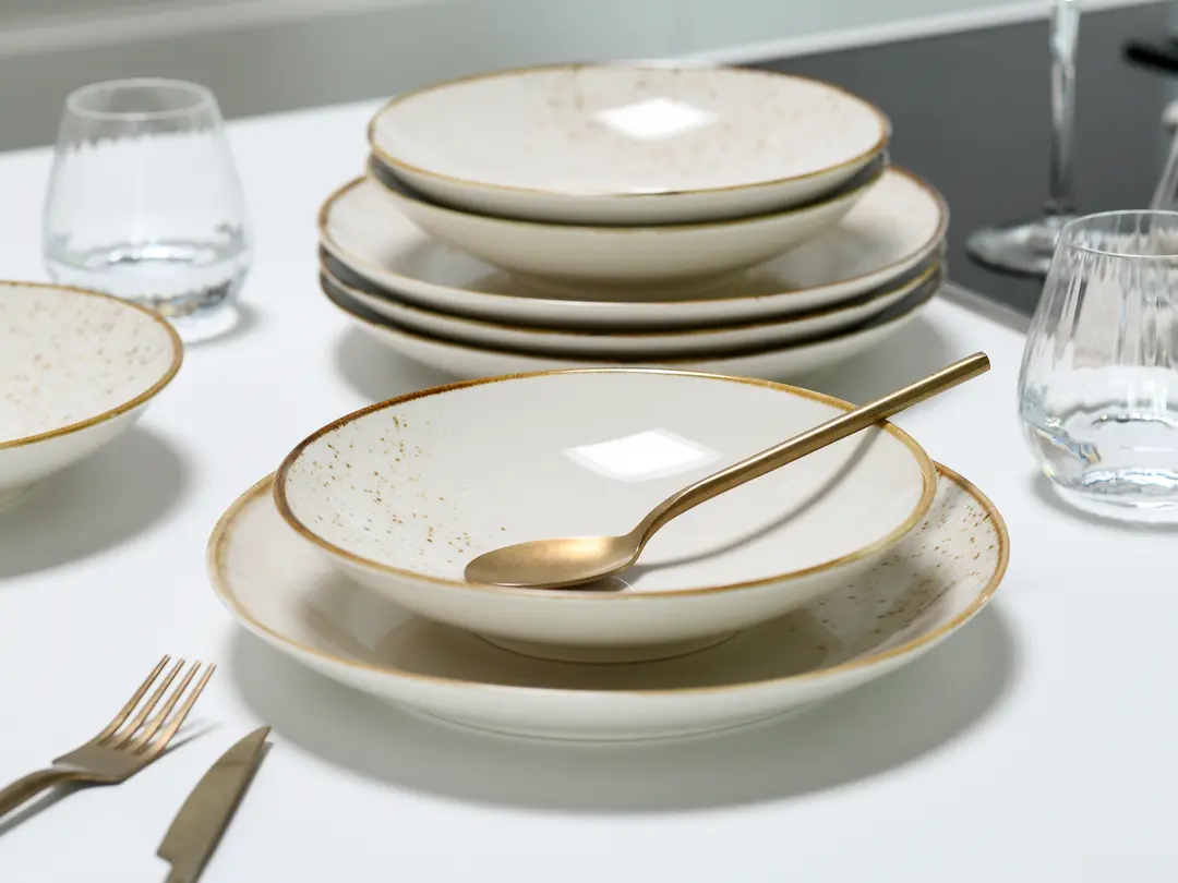 Geschirrset 8-teilig Nature Collection