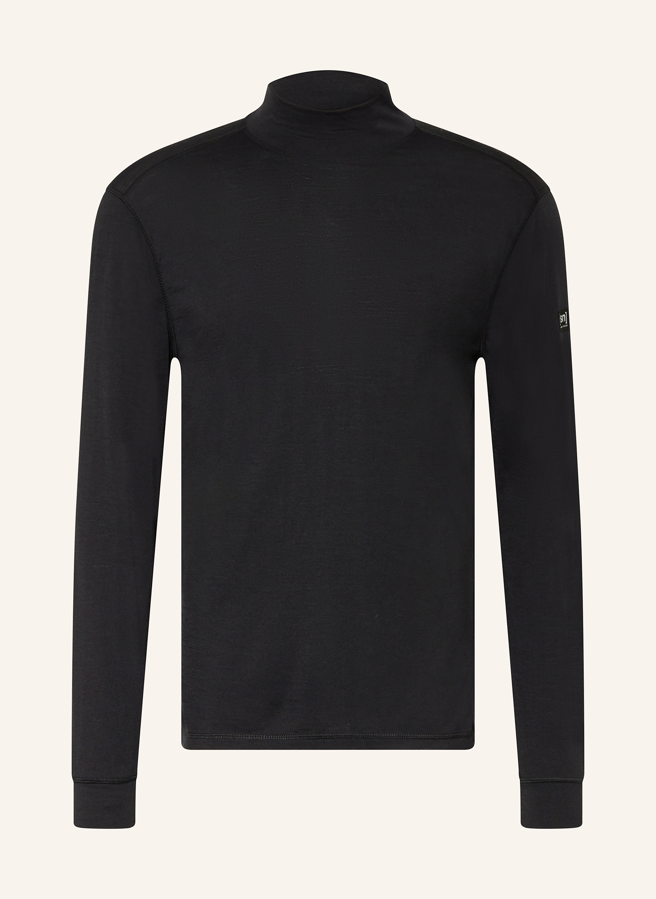 super.natural Funktionswäsche-Shirt TUNDRA175 mit Merinowolle