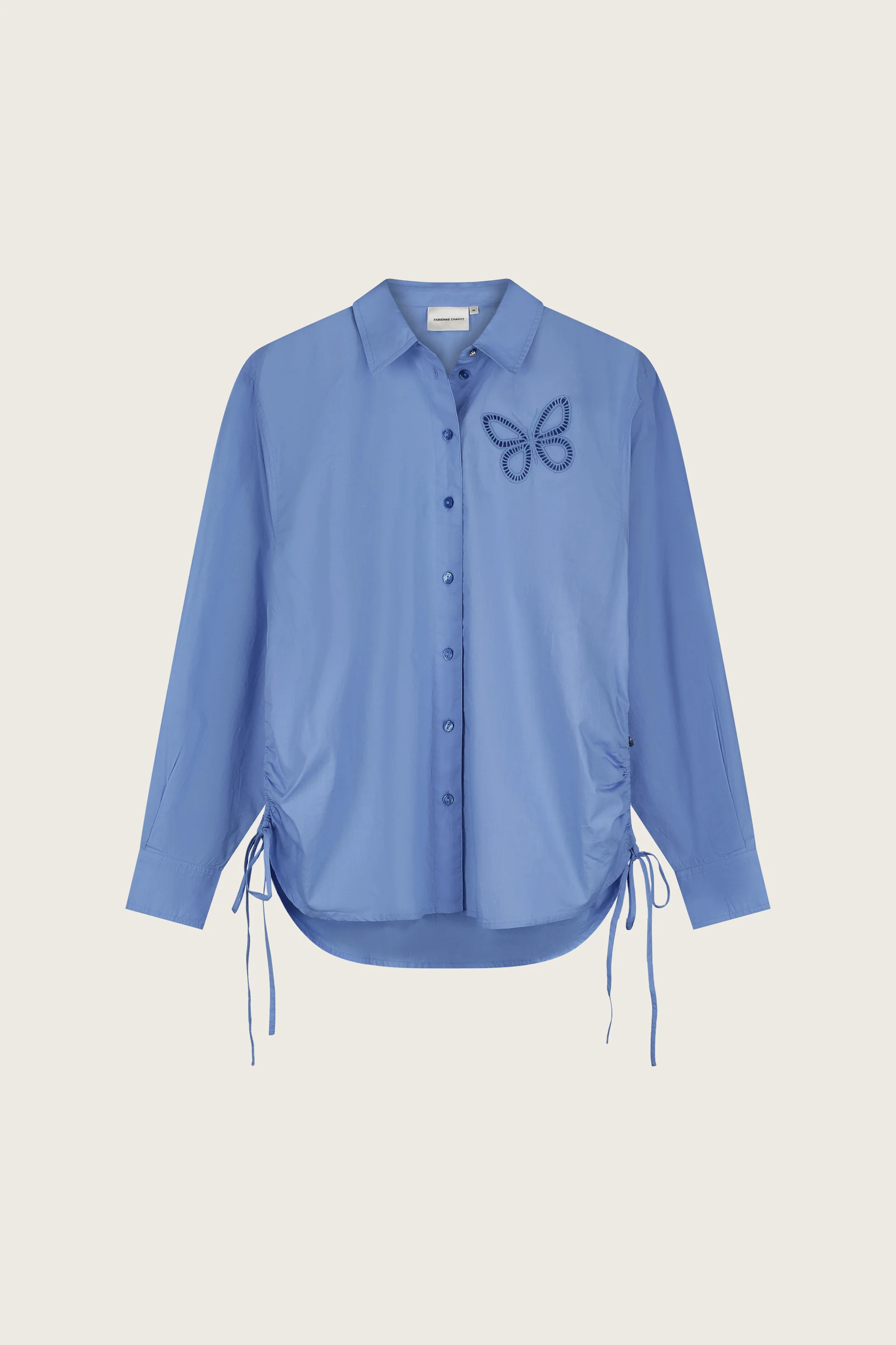 Lux Blouse | Riad Blue