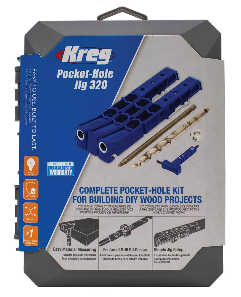 Kreg Pocket Hole Kit Jig 320