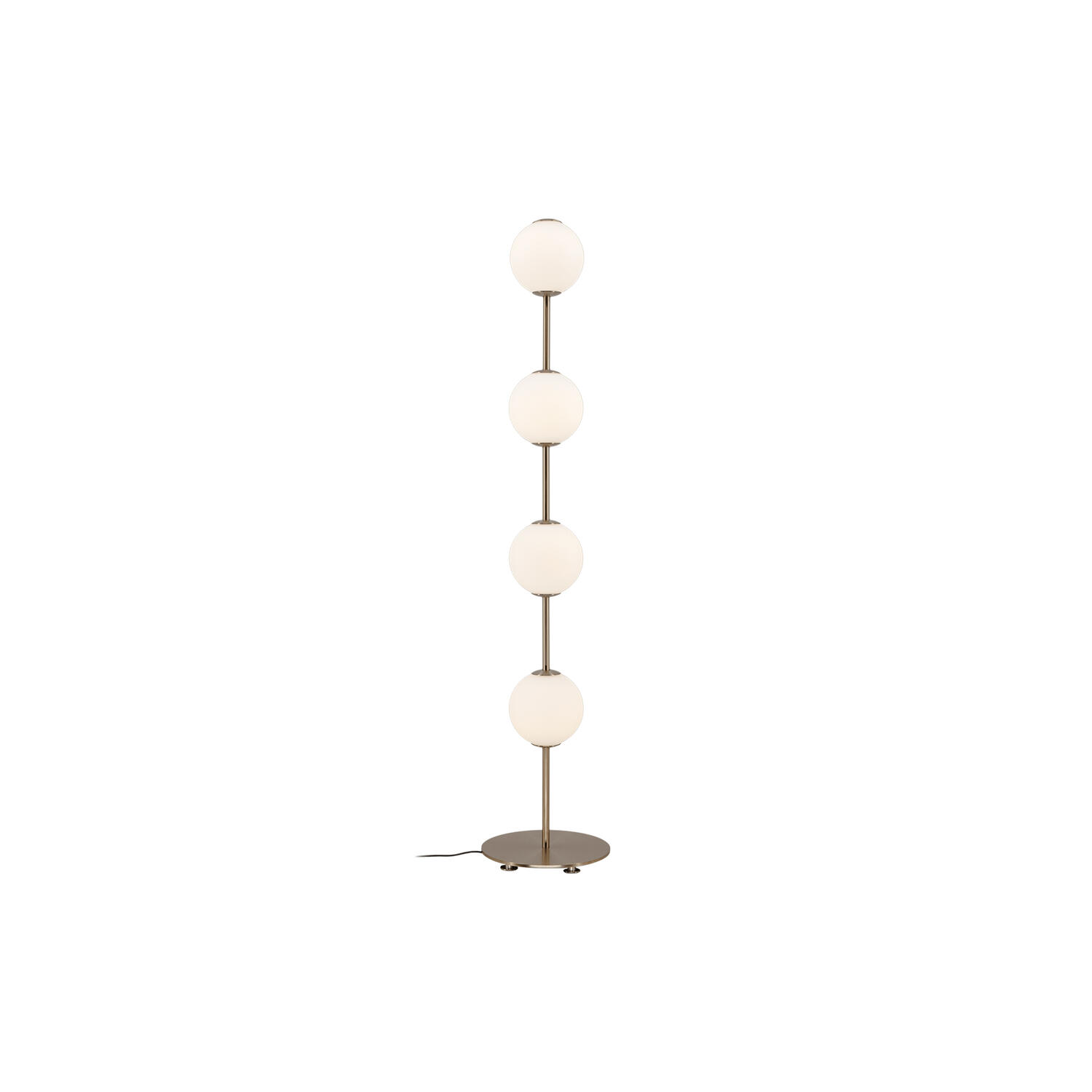 Audrey Floor Lamp, brass