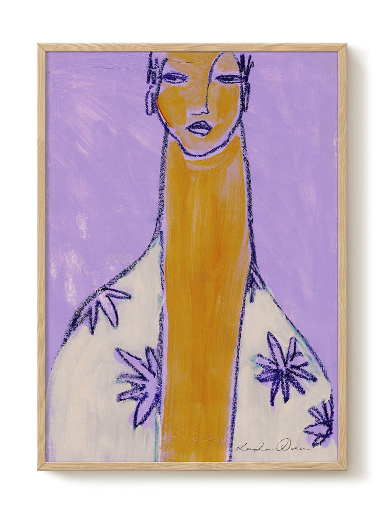 LouLou Avenue - Gente de Mare - PSTR studio Kunst Poster