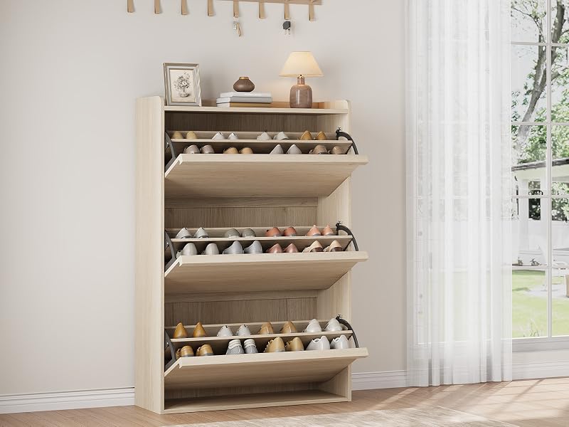 flip shoe cabinet