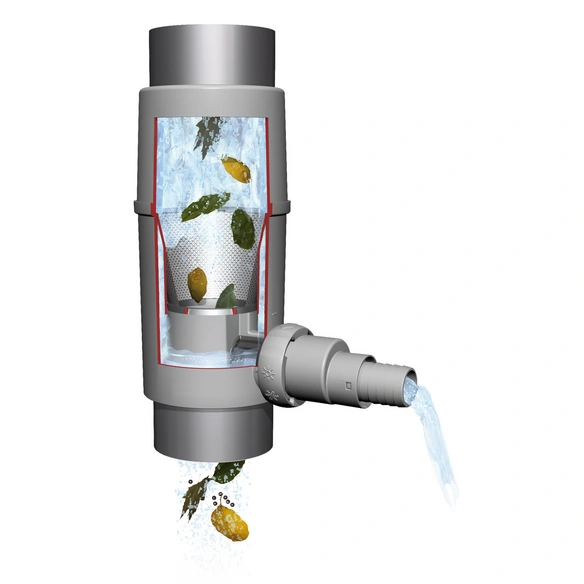 Regensammler »REGENDIEB PRO«, DN 70-100, grau