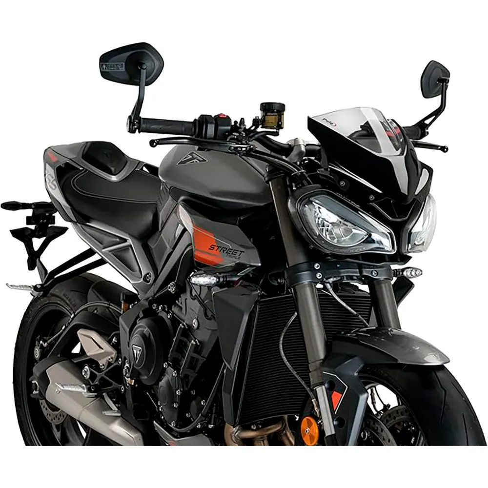 Puig New Generation Sport Triumph Street Triple windshield