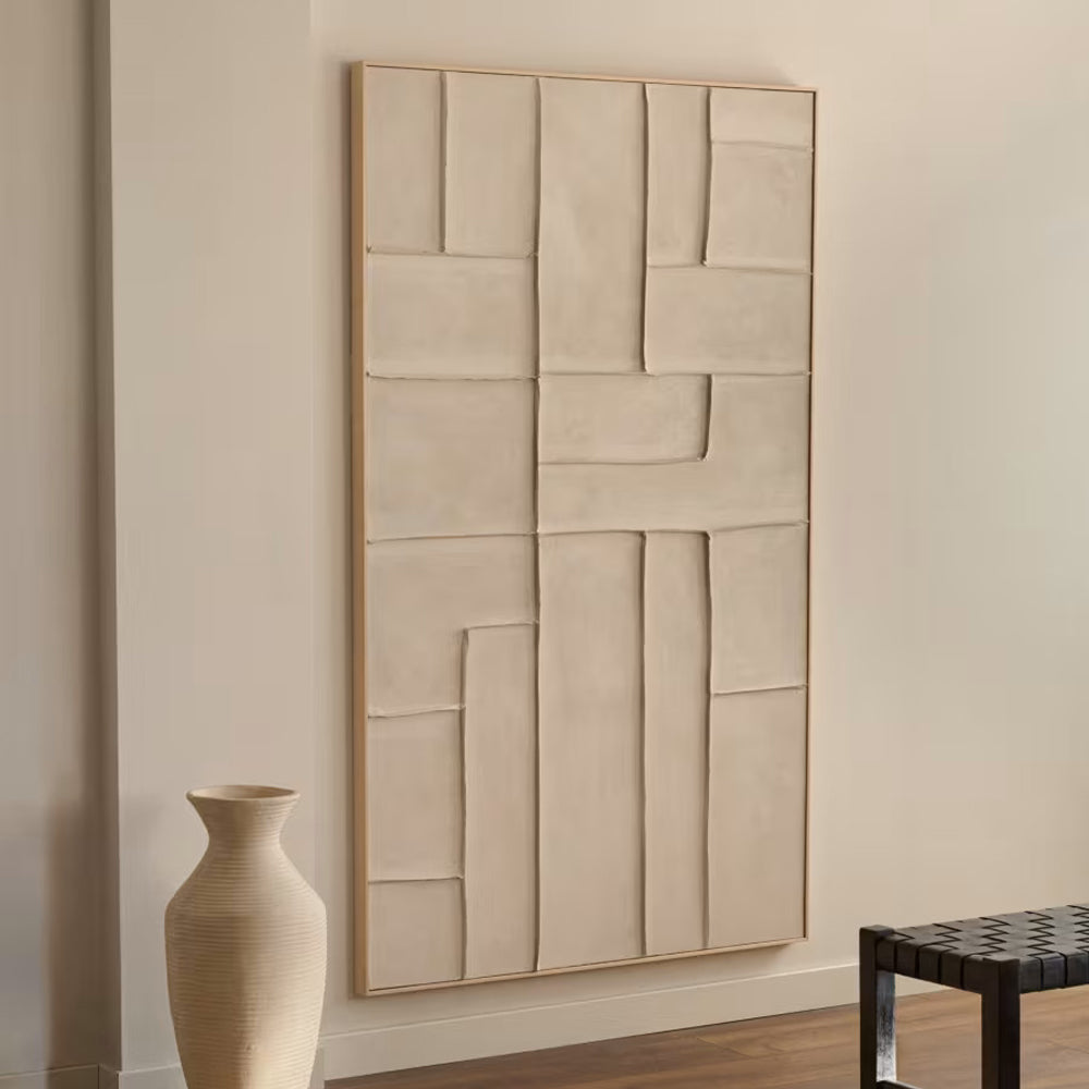 Kave Home Klis Schilderij 120 x 200 cm