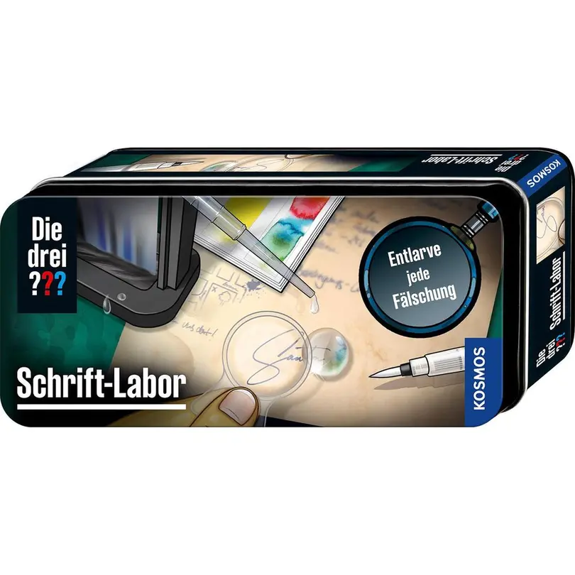 Spielset Die drei ???