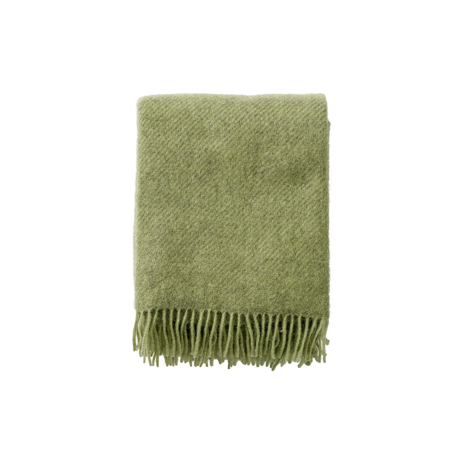 Gotland uld plaid, pear