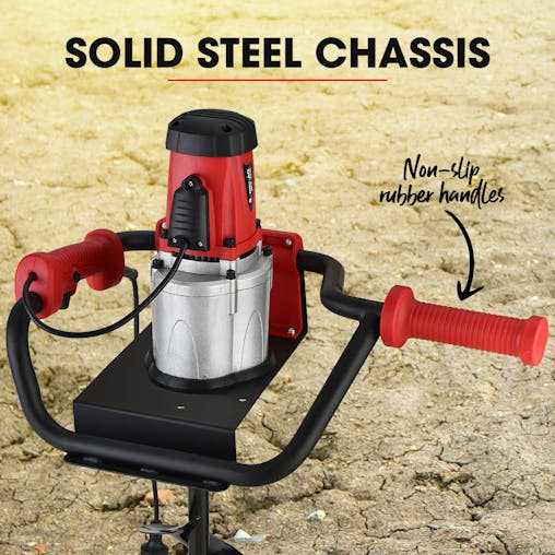 NNEMB 1500W Electric Post Hole Auger Digger