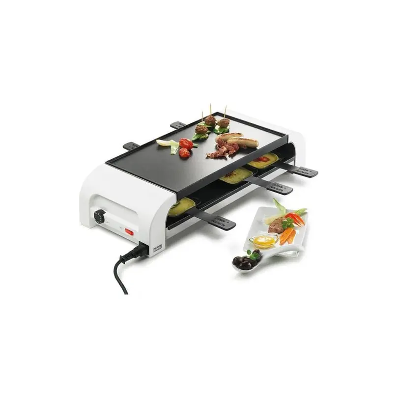 Racletteofen 8er-Set PizzaGrill for8