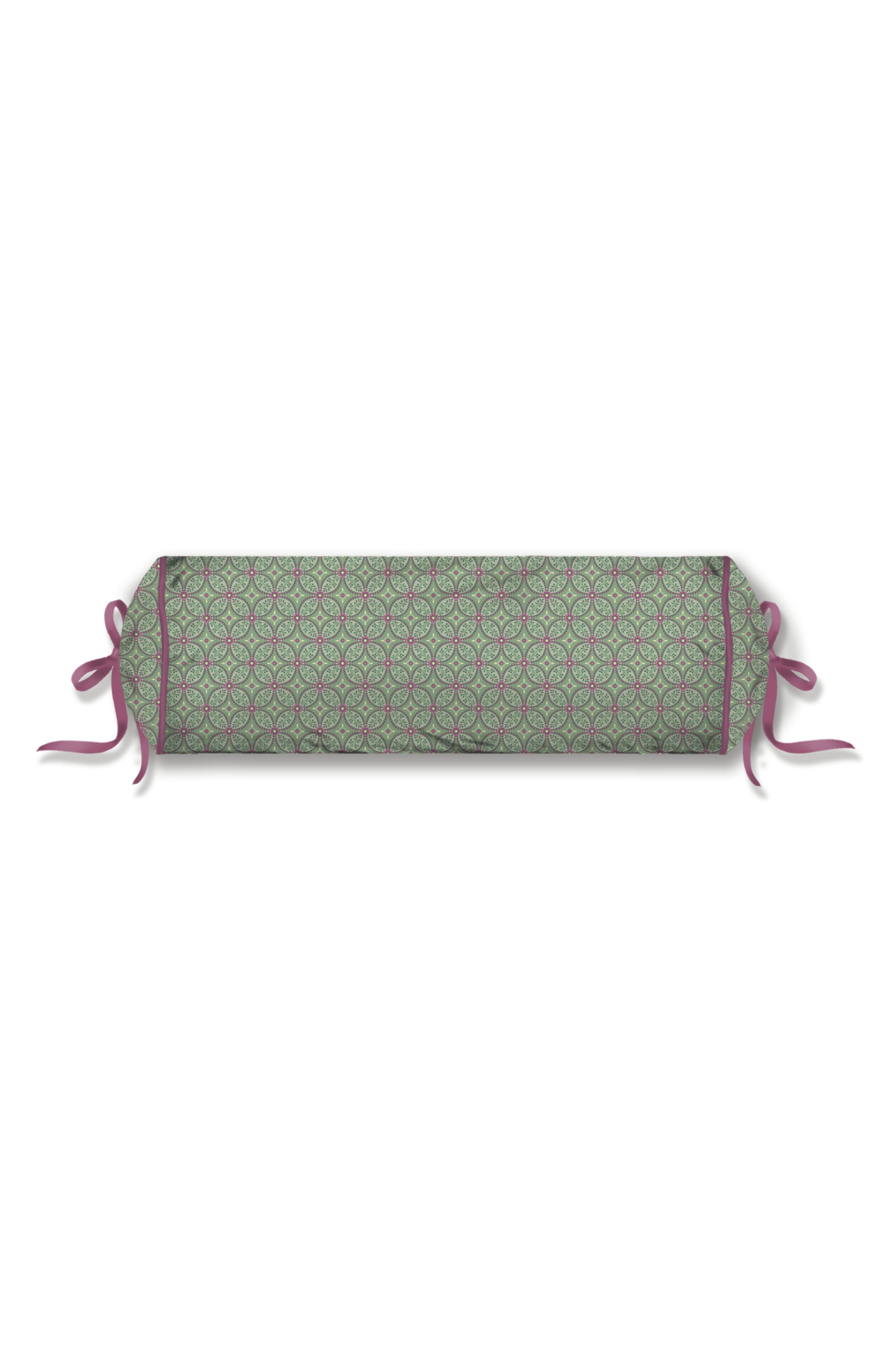 Pip Studio Bustani Roll Cushion - 22 x 70 cm - Groen