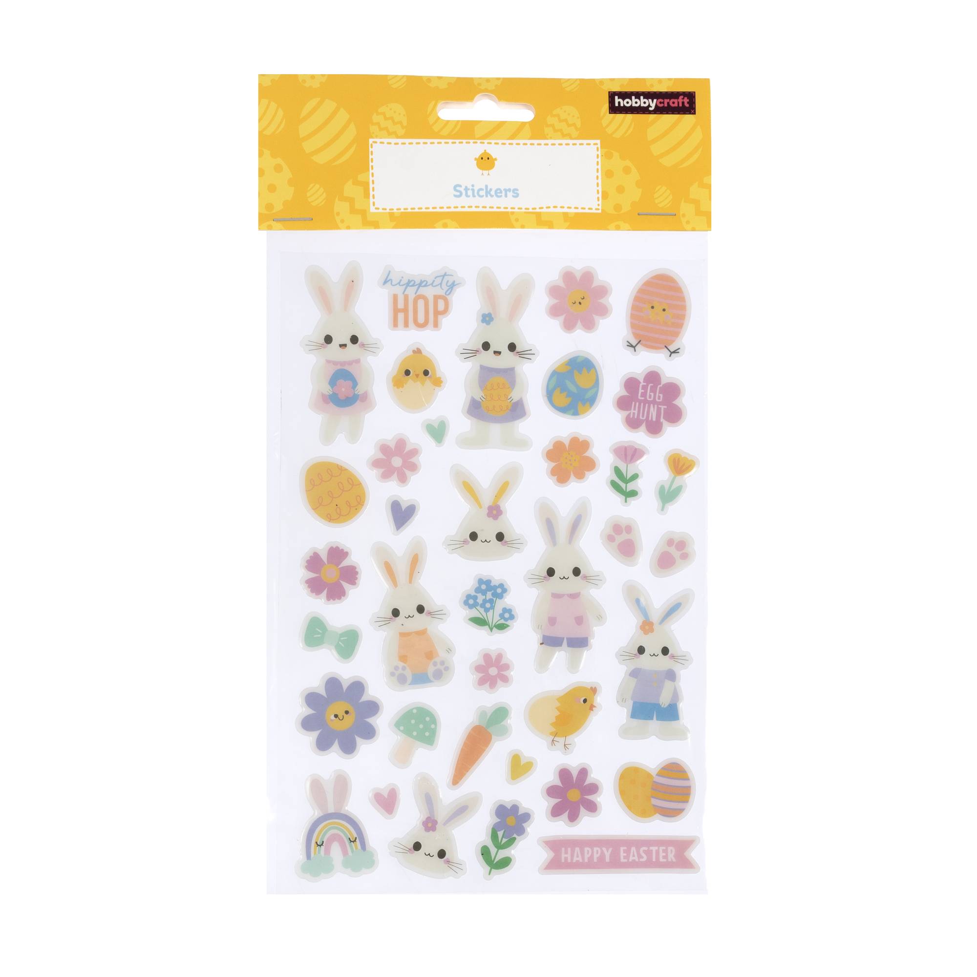 Hippity Hop Easter Stickers
