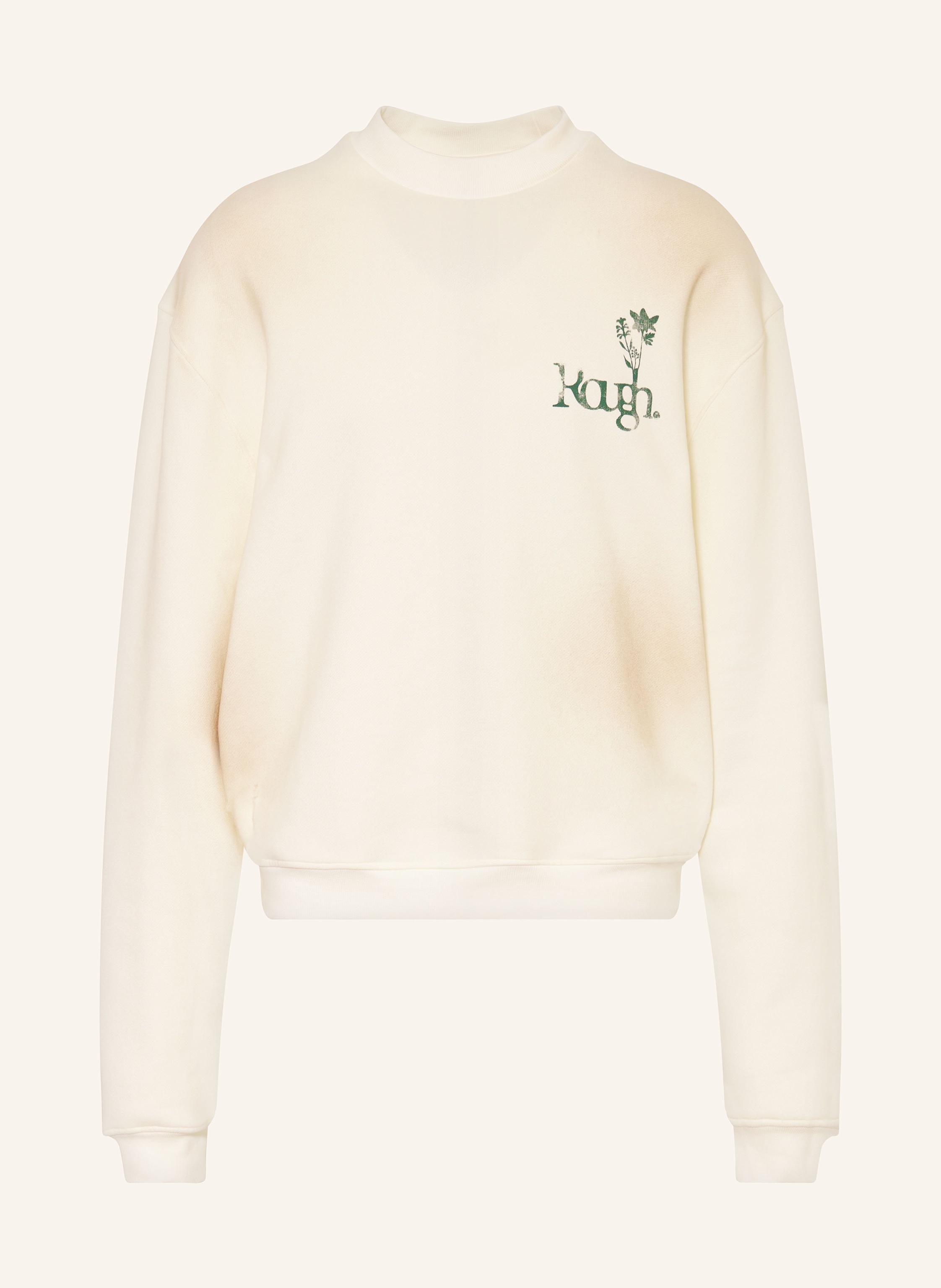 rough. Sweatshirt