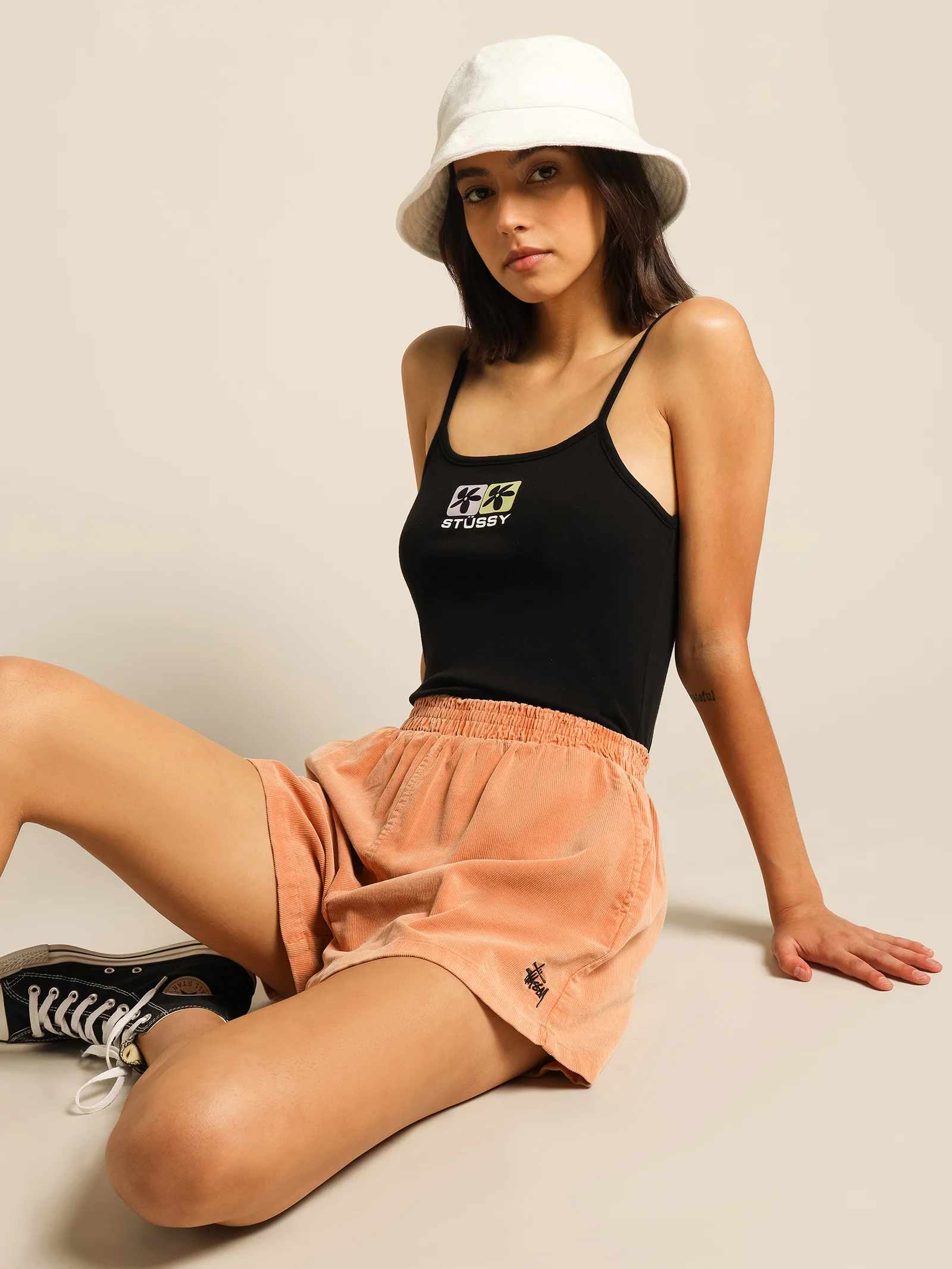 Stock Cord Shorts
