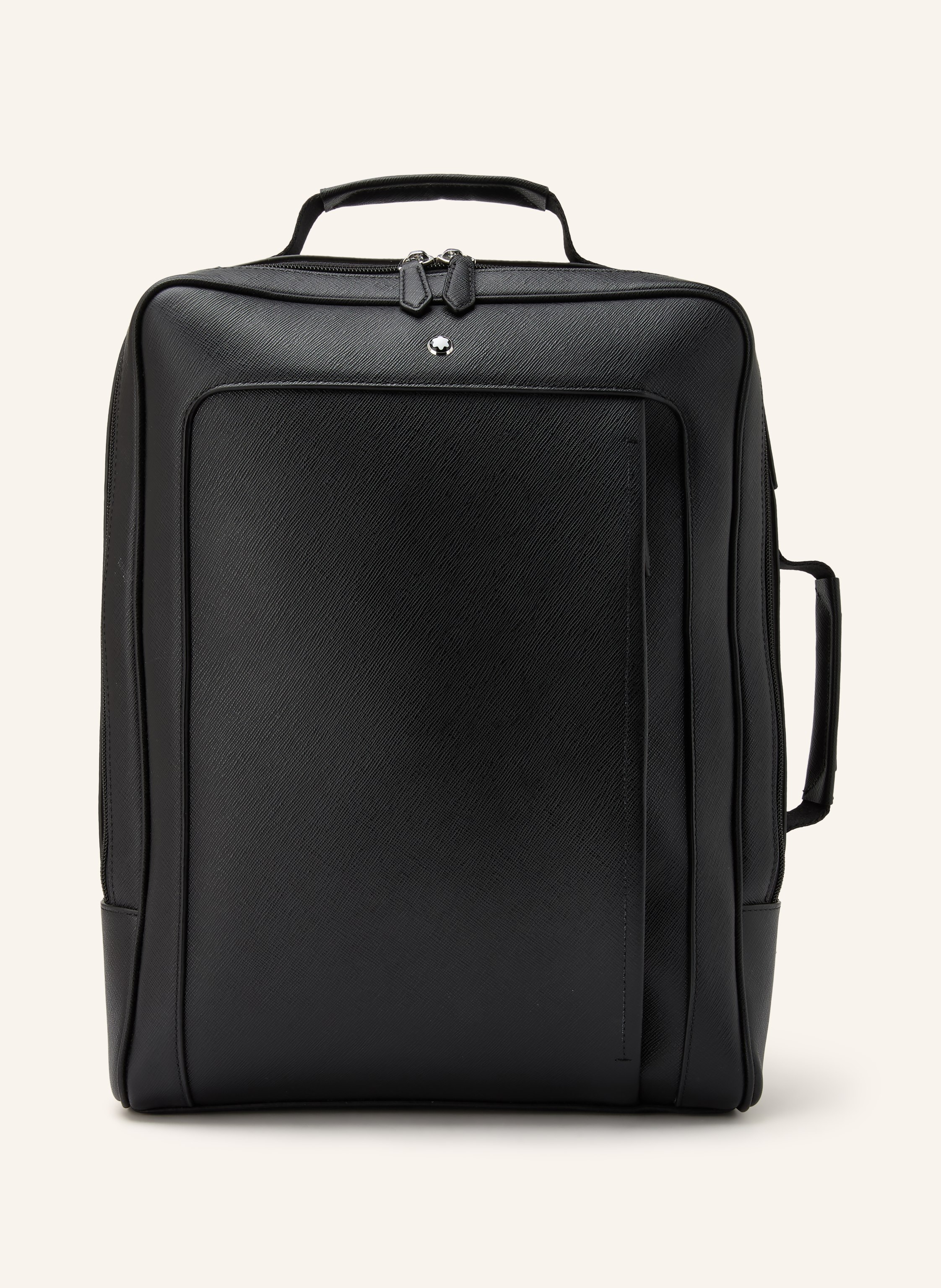 MONTBLANC Saffiano-Rucksack COMPANION mit Laptop-Fach