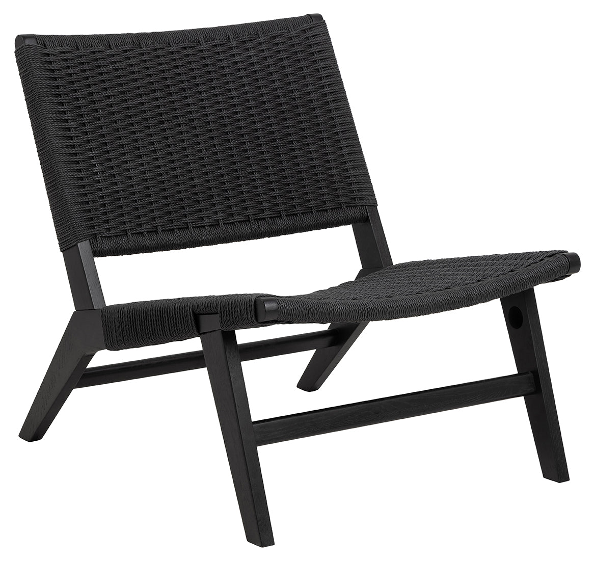 Rebellenclub Fauteuil Pego - Zwart