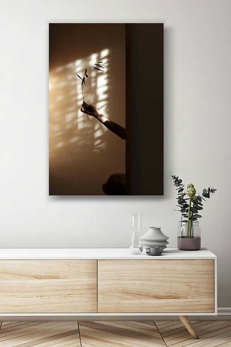 AUTOPORTRAIT - Photographie d'art de Zoé Pignolet 60x90 cm sur alu