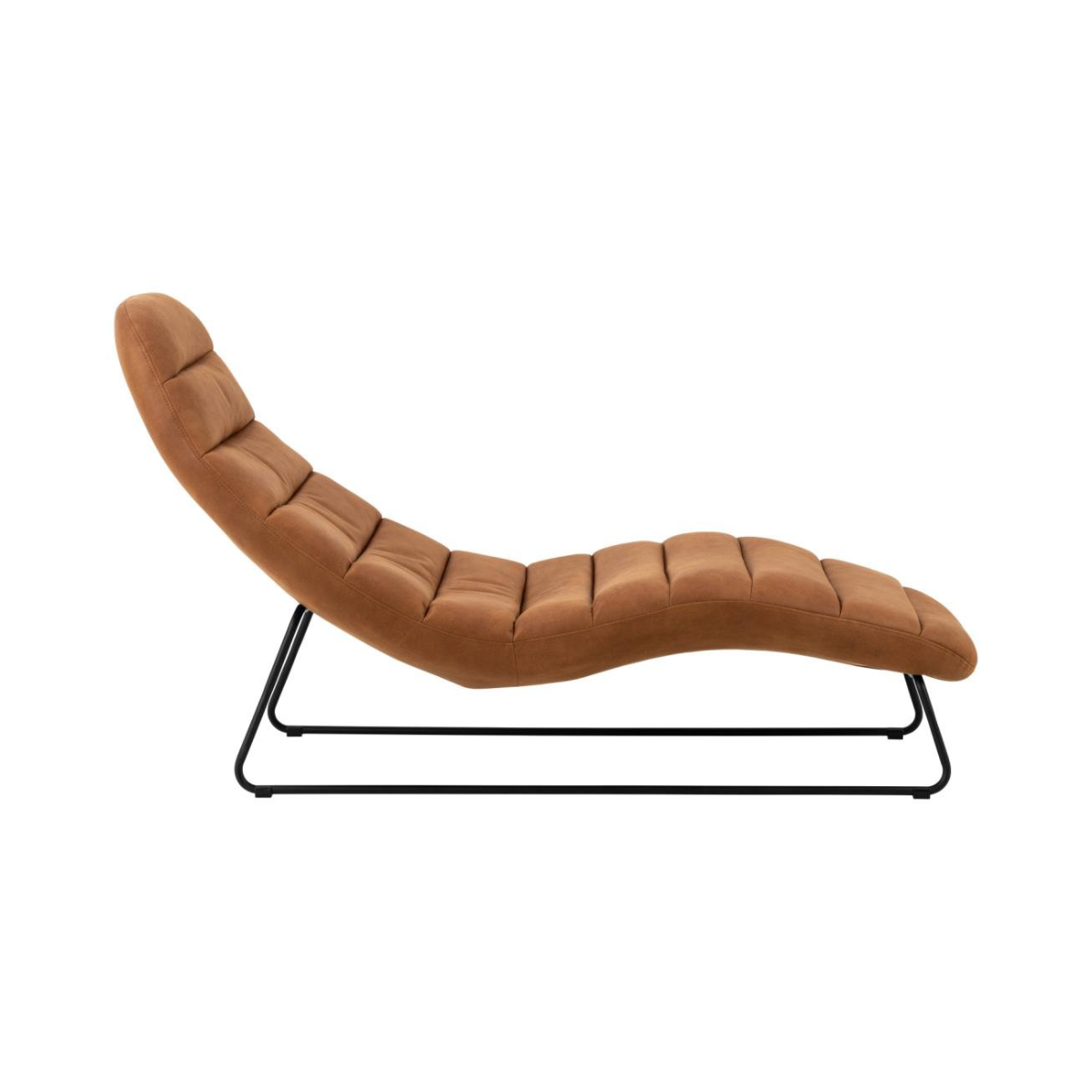 Rebellenclub Fauteuil Hyden - Cognac