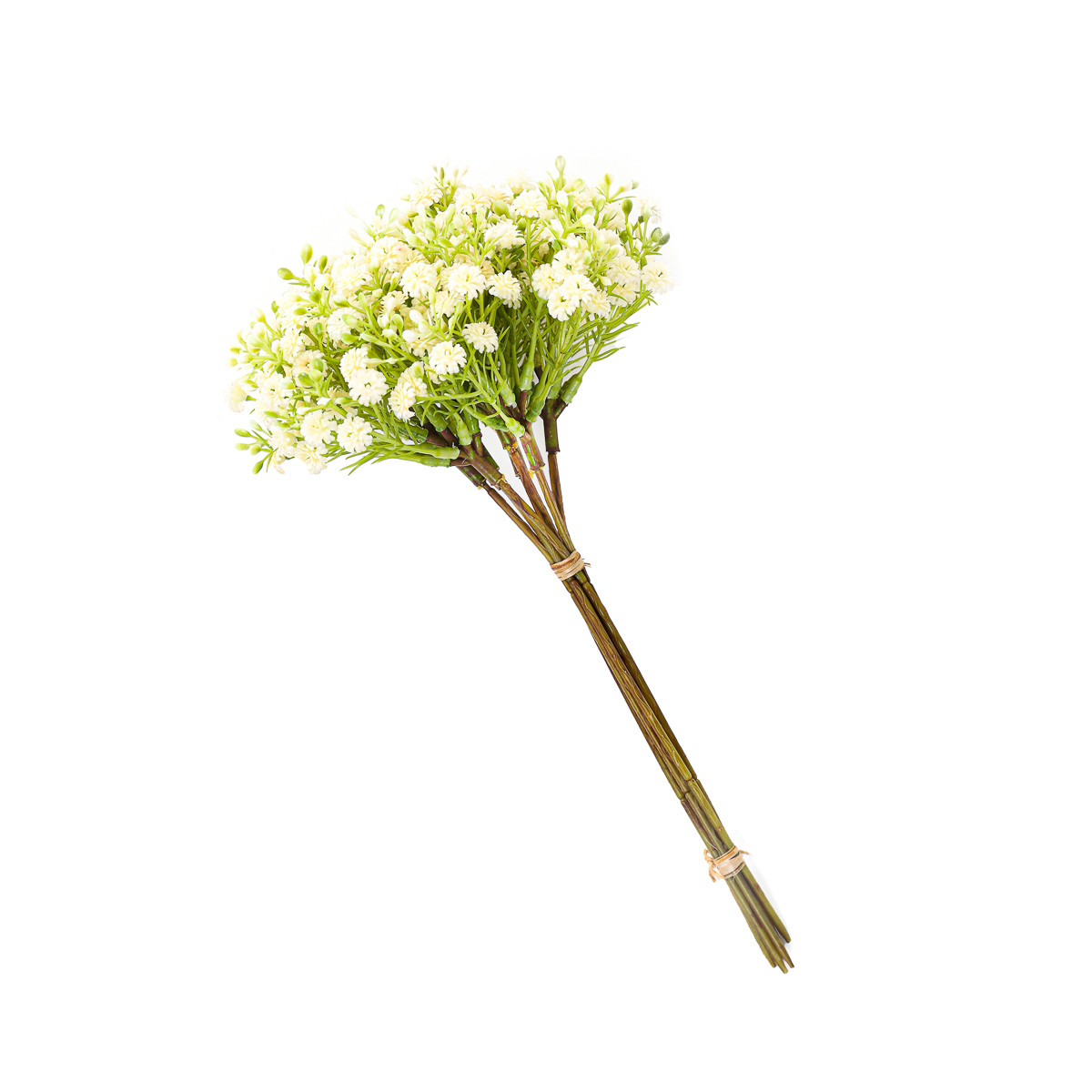 Bukiet kwiatów CLADEL sztuczny ecru 30 cm HOMLA