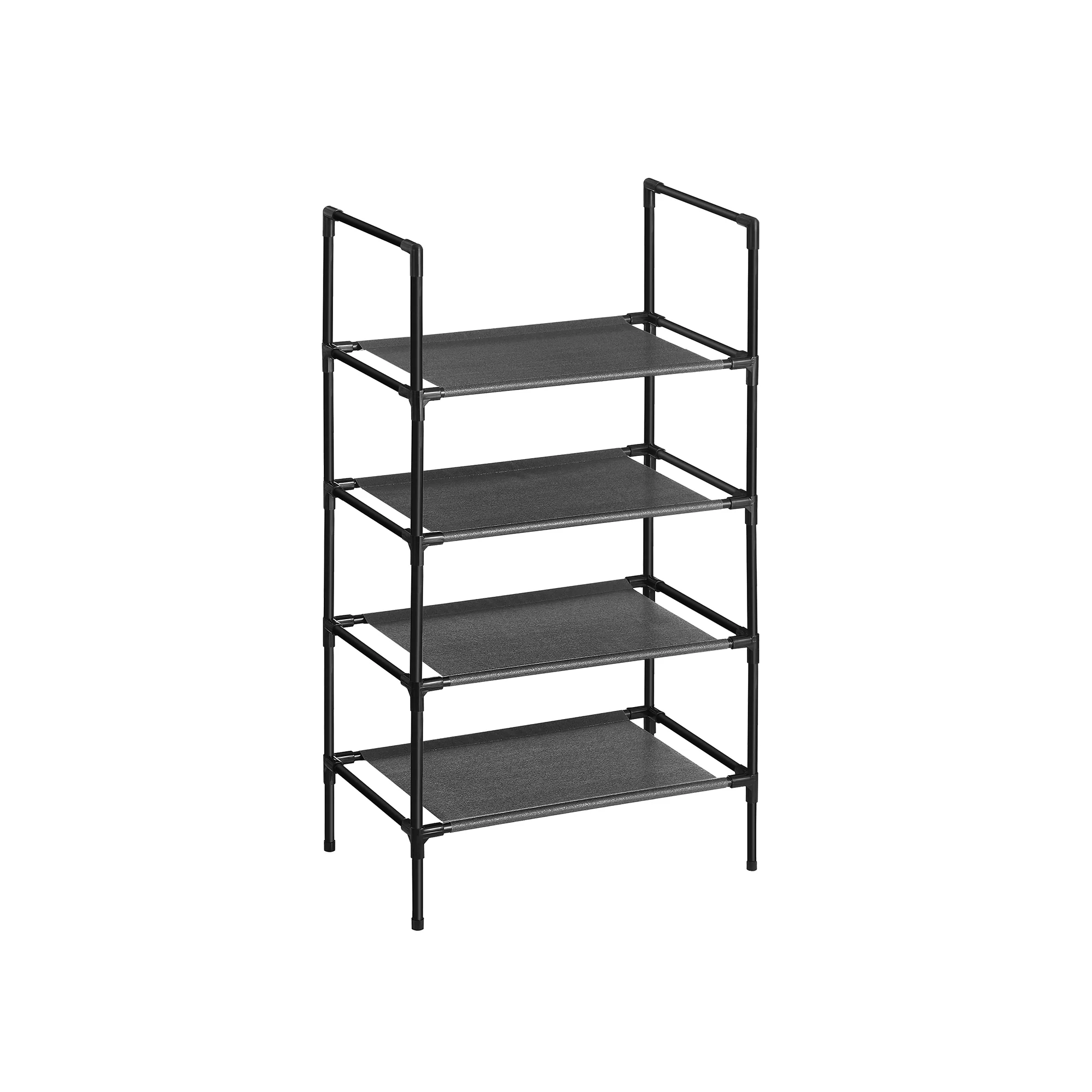 Étagère tissu noir