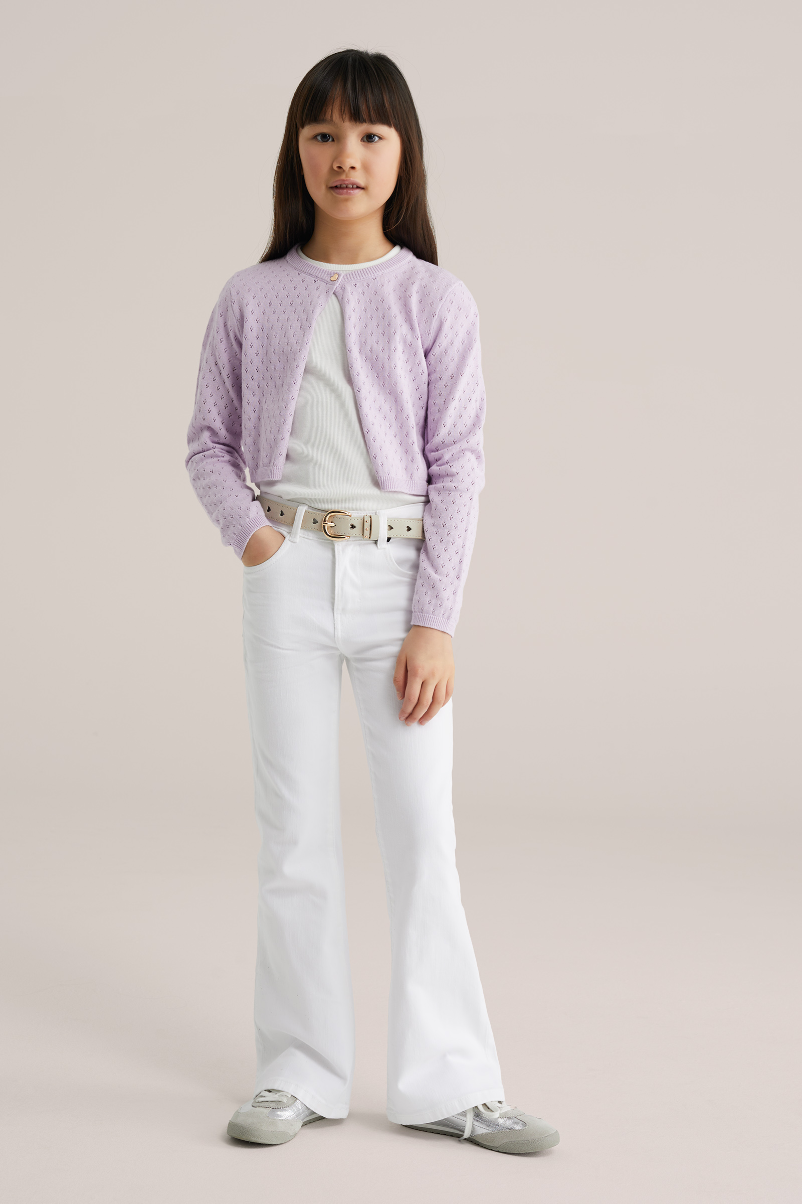 Meisjes flared jeans