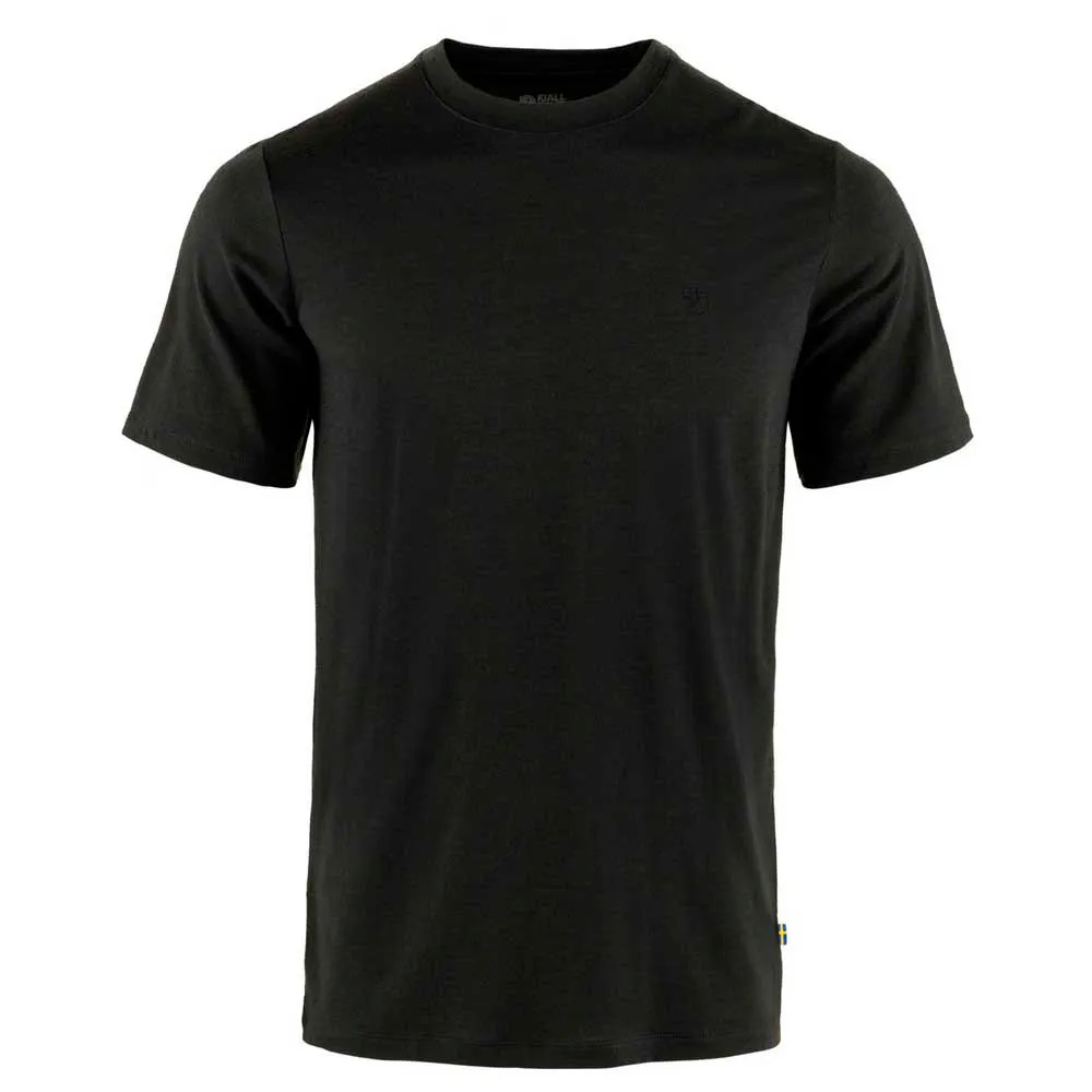 Fjällräven Abisko Wool short sleeve T-shirt