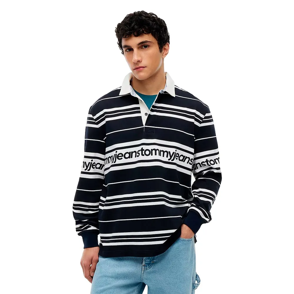 Tommy Jeans DM0DM23164 long sleeve polo