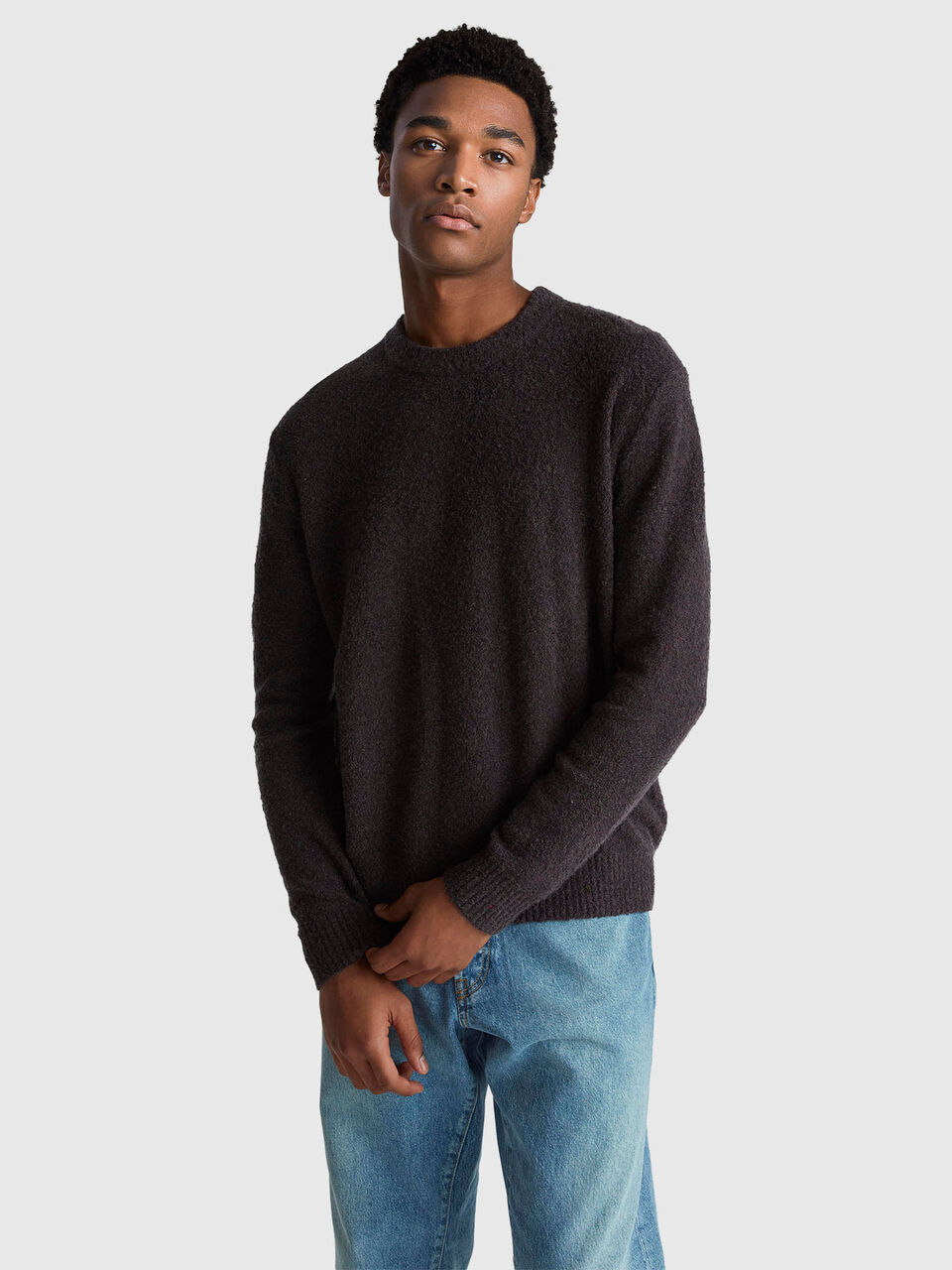Sweater in wool blend