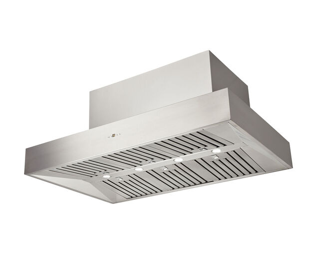Schweigen BBQ Alfresco Rangehood 1200mm (Non Silent) 2500M&sup3;/hr Twin Motors