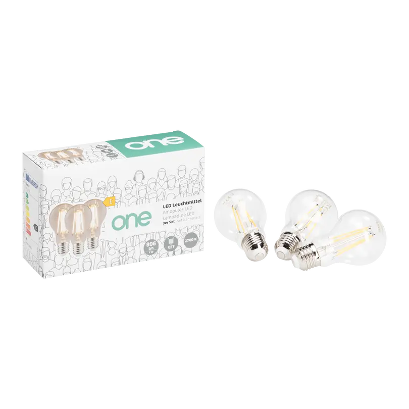 Leuchtmittel E27 Led