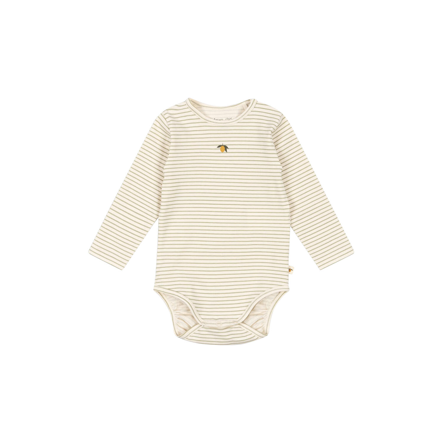 Basic LS Body, tea stripe