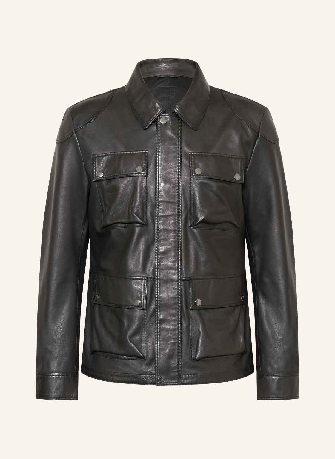 MILESTONE Lederjacke MSALEXIS