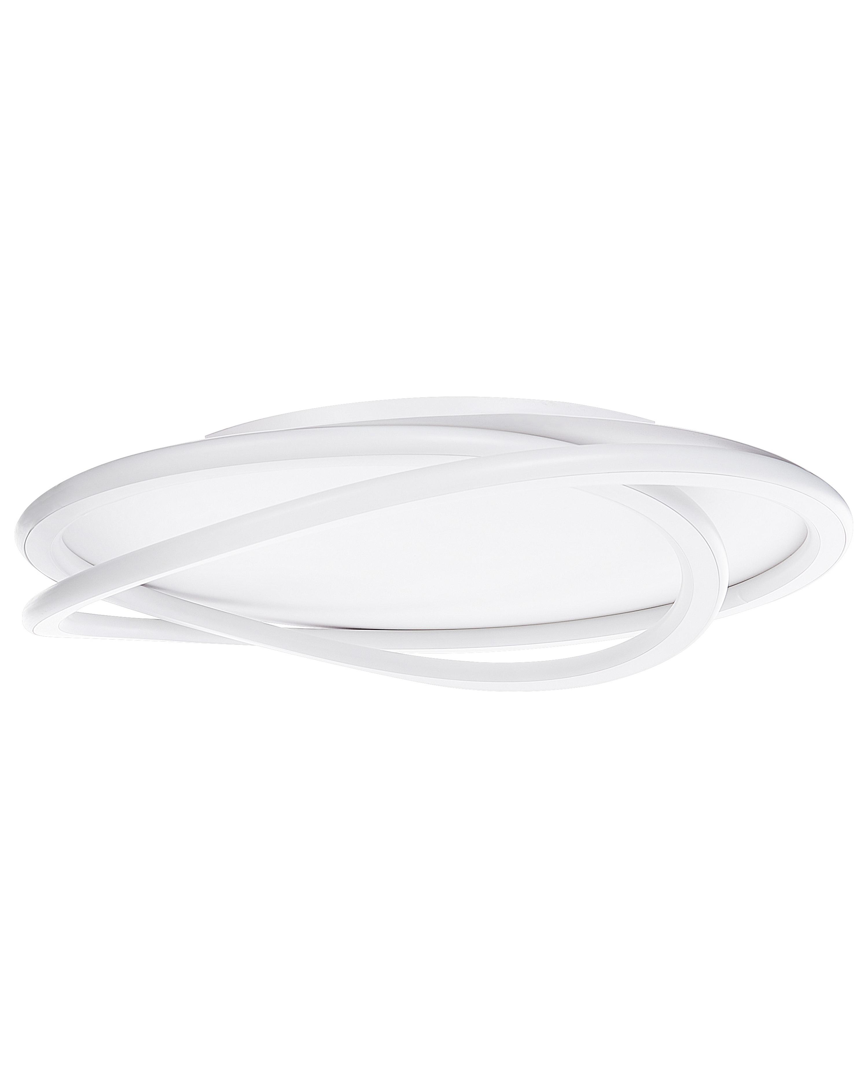 LED Ceiling Lamp LEYLAN with Remote with Dimmer White