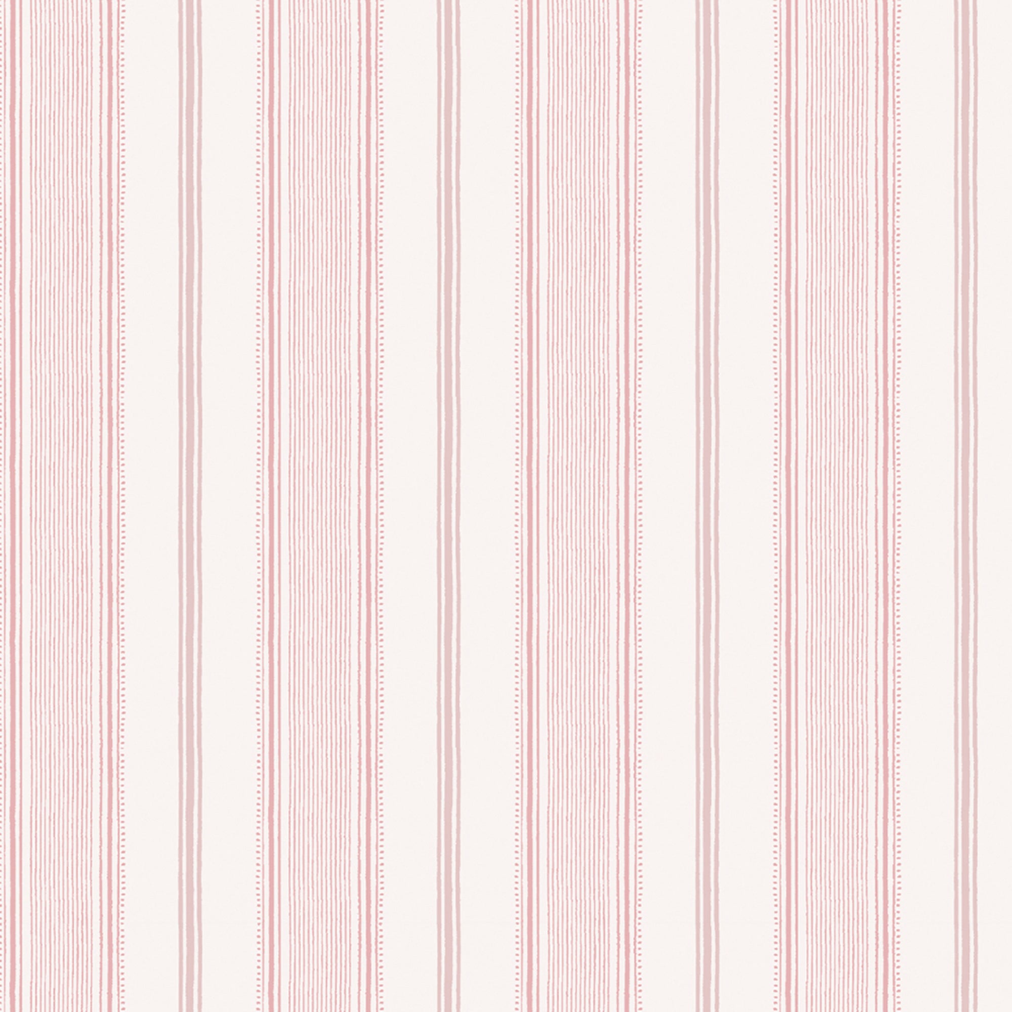 Laura Ashley Vliesbehang - Heacham Stripe - Blush - 10mx52cm