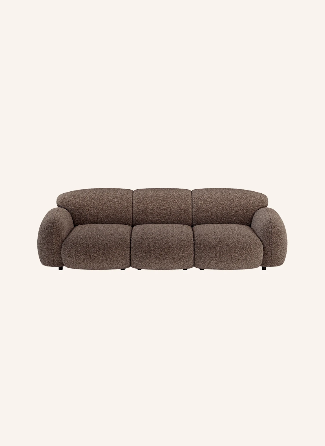nydo 3-Sitzer Sofa MONDINO Boucle