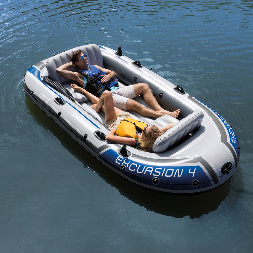 Set Bateau Excursion 4 bleu marine