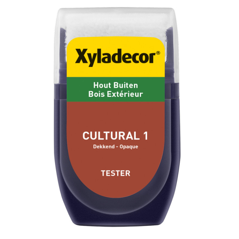Testeur lasure pour bois opaque cultural 1 0,03 L XYLADECOR