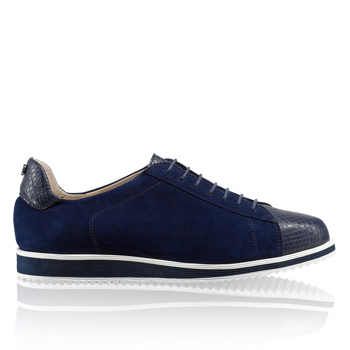 Russell & Bromley CRUISEAWAY Luxury Lace Up Sneaker