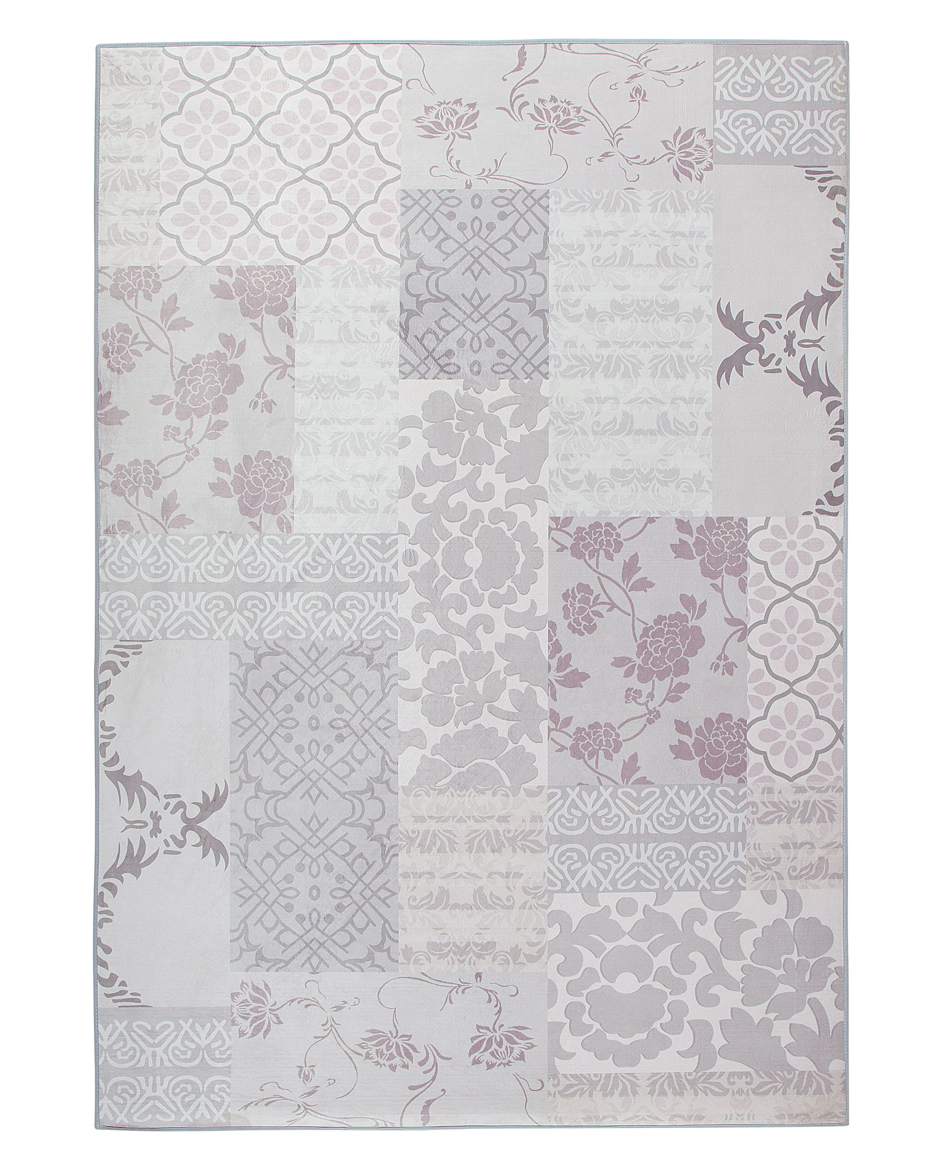 Rug BALLICA II Grey 140 x 200 cm