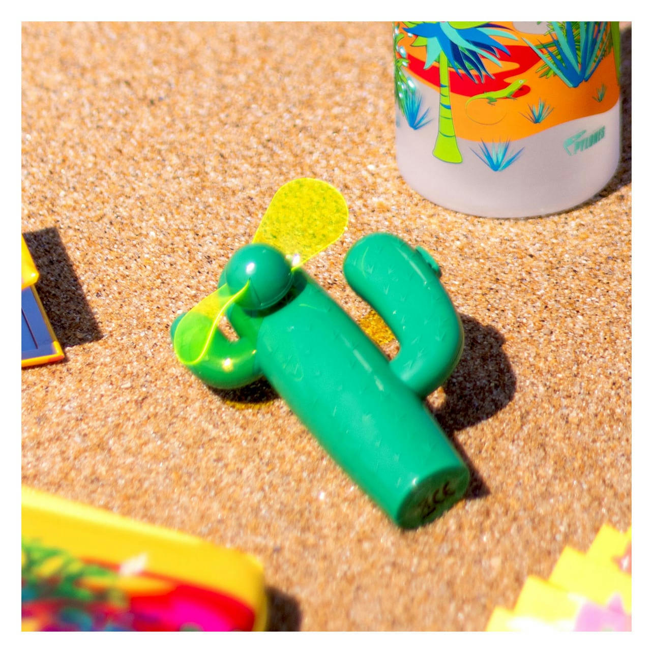 CACTUS - Ventilateur de poche cactus